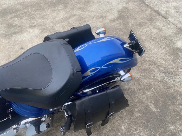 2009 HARLEY-DAVIDSON FXCWC ROCKER C Blue
