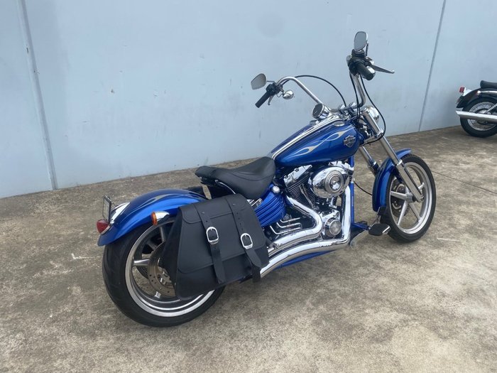 2009 HARLEY-DAVIDSON FXCWC ROCKER C Blue