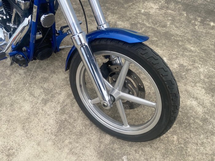 2009 HARLEY-DAVIDSON FXCWC ROCKER C Blue