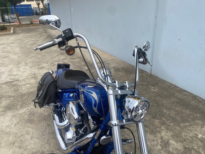 2009 HARLEY-DAVIDSON FXCWC ROCKER C Blue