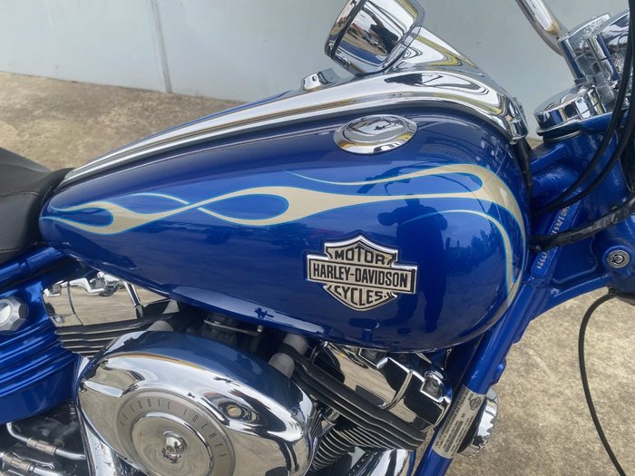 2009 HARLEY-DAVIDSON FXCWC ROCKER C Blue