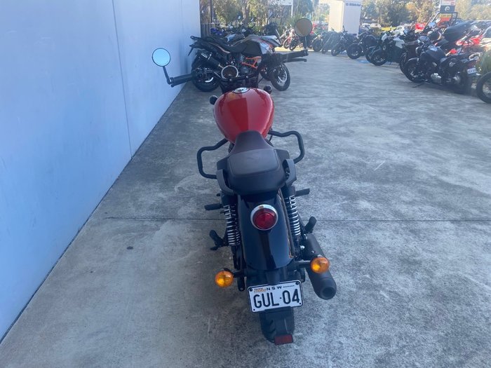 2022 Royal Enfield METEOR 350 FIREBALL Red