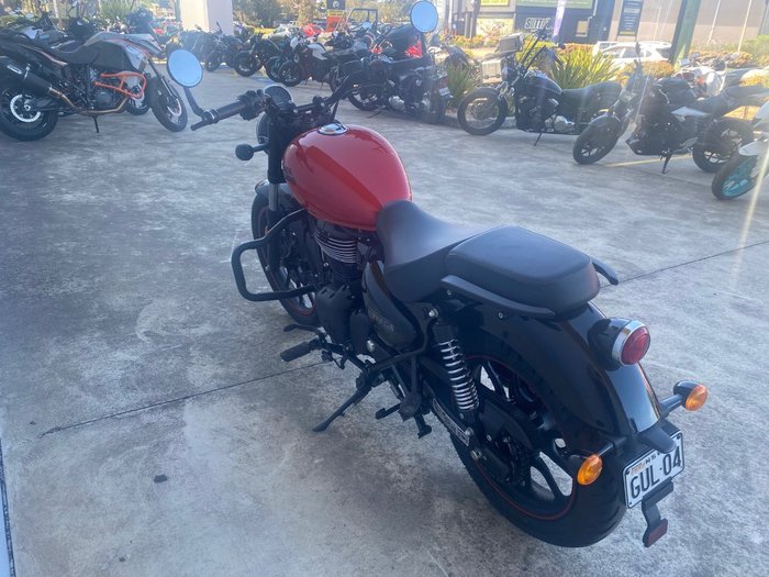 2022 Royal Enfield METEOR 350 FIREBALL Red