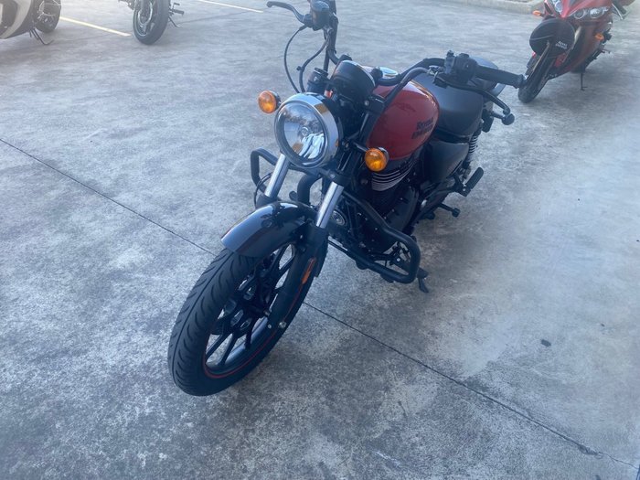 2022 Royal Enfield METEOR 350 FIREBALL Red