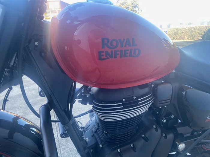 2022 Royal Enfield METEOR 350 FIREBALL Red