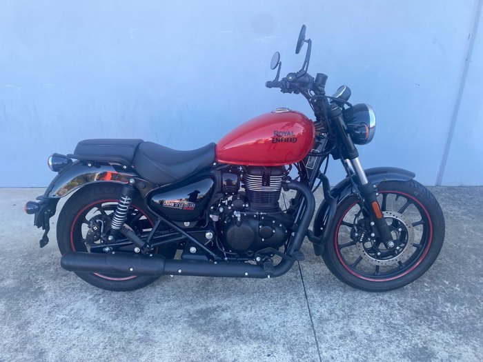 2022 Royal Enfield METEOR 350 FIREBALL Red