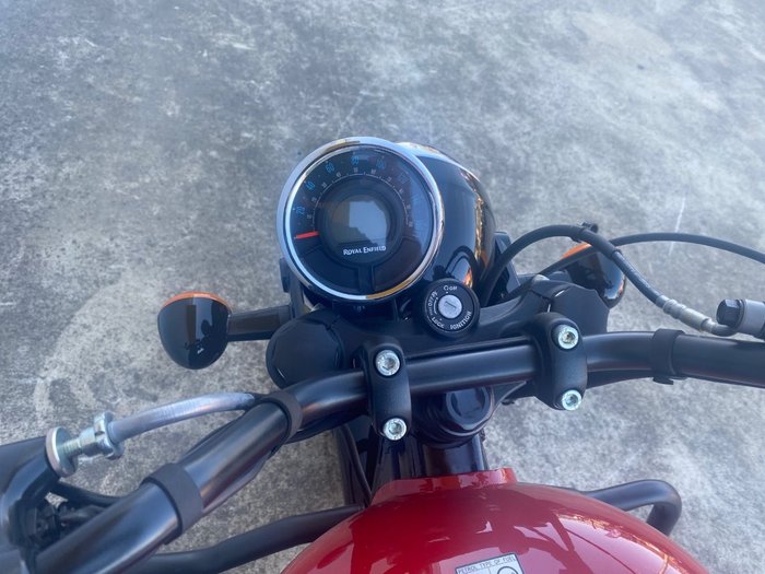 2022 Royal Enfield METEOR 350 FIREBALL Red