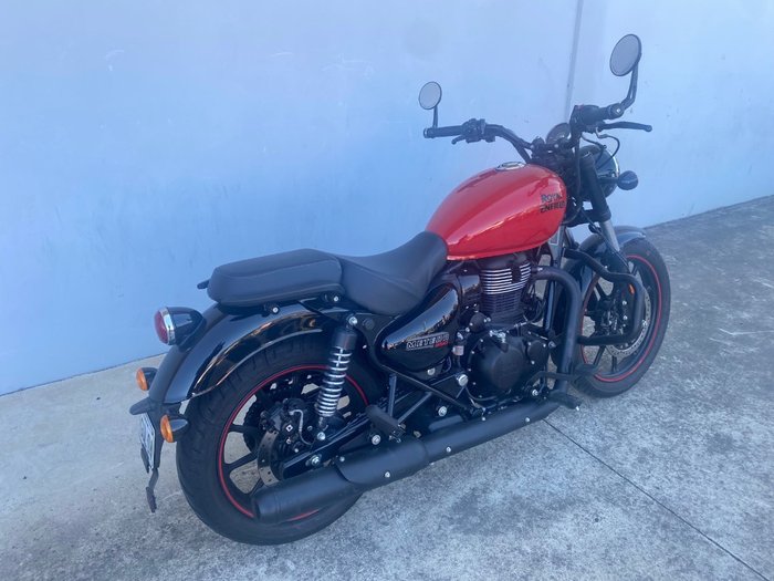 2022 Royal Enfield METEOR 350 FIREBALL Red