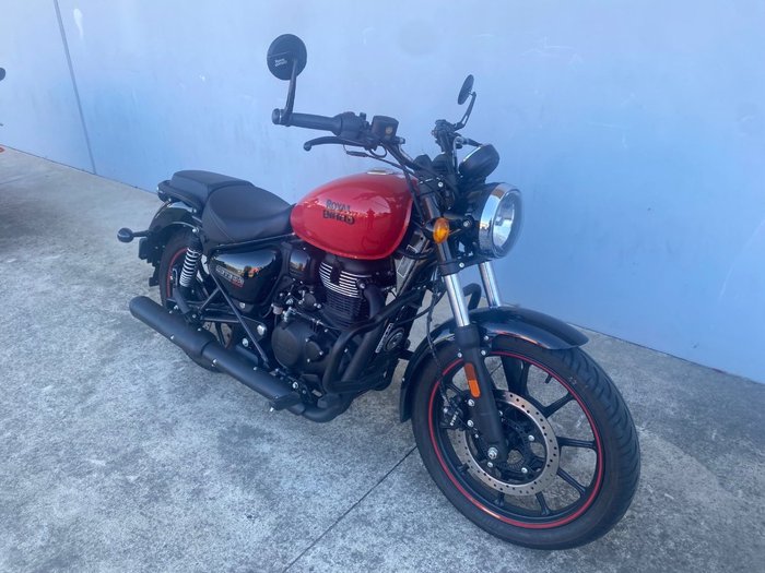 2022 Royal Enfield METEOR 350 FIREBALL Red