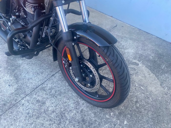 2022 Royal Enfield METEOR 350 FIREBALL Red
