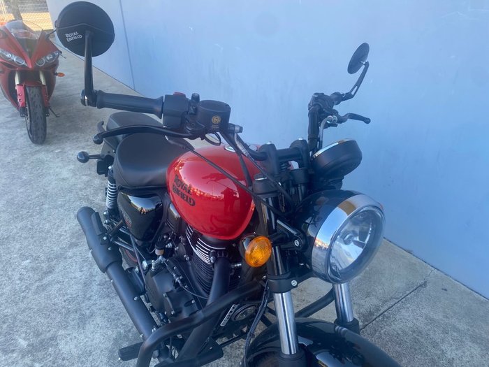 2022 Royal Enfield METEOR 350 FIREBALL Red