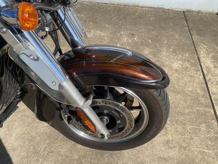 2011 Kawasaki VULCAN 1700 NOMAD ORange brown