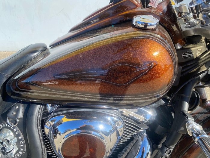 2011 Kawasaki VULCAN 1700 NOMAD ORange brown