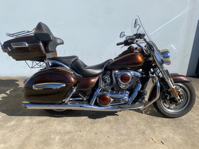 2011 Kawasaki VULCAN 1700 NOMAD ORange brown