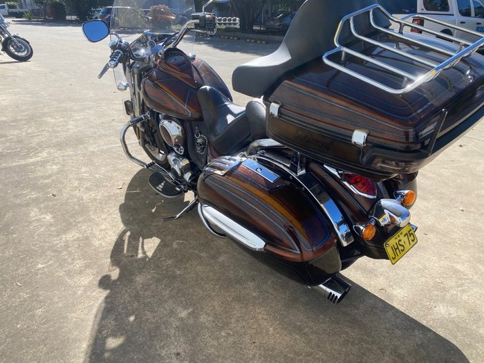 2011 Kawasaki VULCAN 1700 NOMAD ORange brown