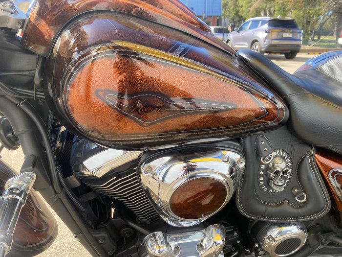 2011 Kawasaki VULCAN 1700 NOMAD ORange brown