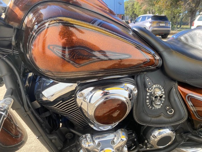 2011 Kawasaki VULCAN 1700 NOMAD ORange brown