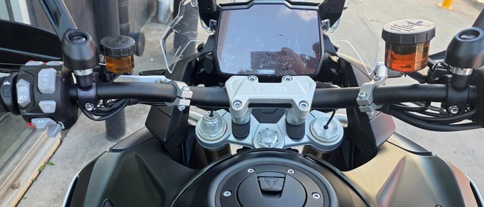 2022 Triumph TIGER 1200 RALLY EXPLORER GREEN