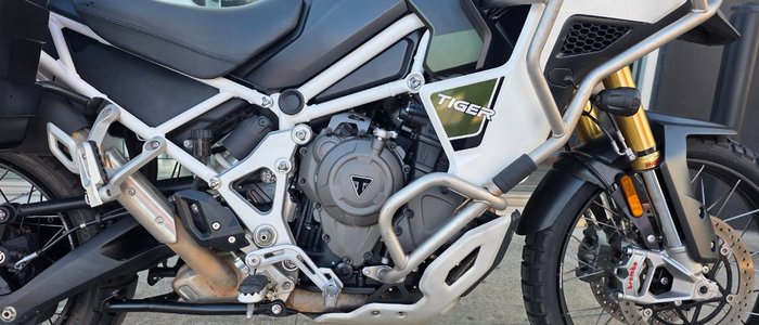 2022 Triumph TIGER 1200 RALLY EXPLORER GREEN