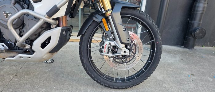 2022 Triumph TIGER 1200 RALLY EXPLORER GREEN