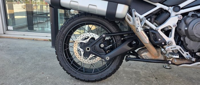 2022 Triumph TIGER 1200 RALLY EXPLORER GREEN