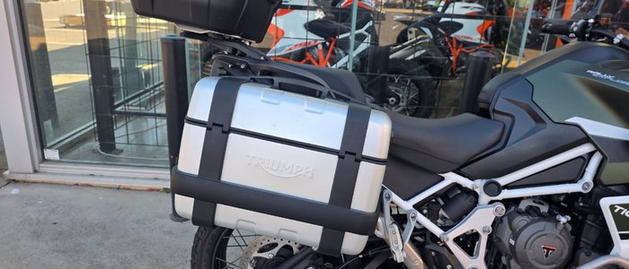 2022 Triumph TIGER 1200 RALLY EXPLORER GREEN
