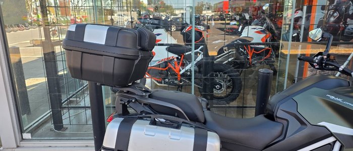 2022 Triumph TIGER 1200 RALLY EXPLORER GREEN