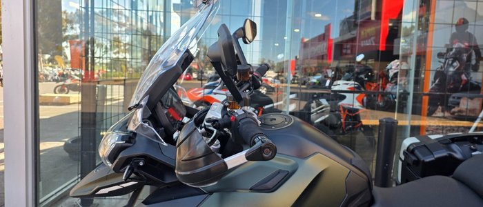 2022 Triumph TIGER 1200 RALLY EXPLORER GREEN