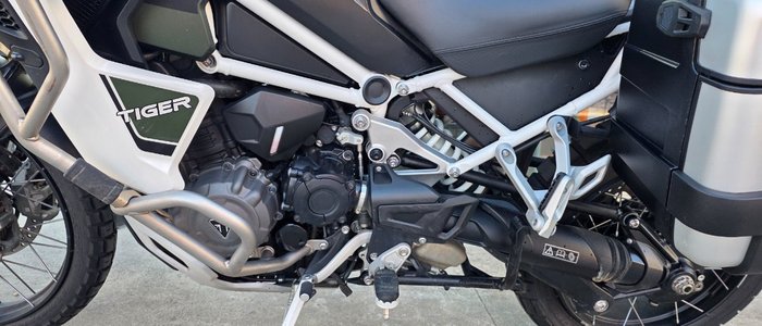 2022 Triumph TIGER 1200 RALLY EXPLORER GREEN
