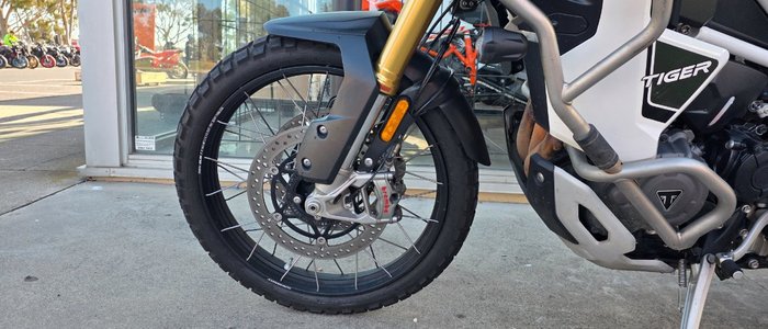 2022 Triumph TIGER 1200 RALLY EXPLORER GREEN