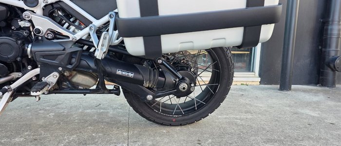 2022 Triumph TIGER 1200 RALLY EXPLORER GREEN