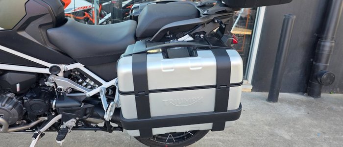 2022 Triumph TIGER 1200 RALLY EXPLORER GREEN