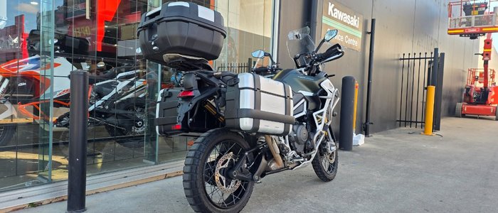 2022 Triumph TIGER 1200 RALLY EXPLORER GREEN