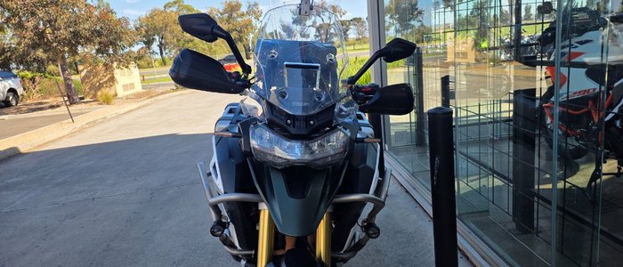 2022 Triumph TIGER 1200 RALLY EXPLORER GREEN