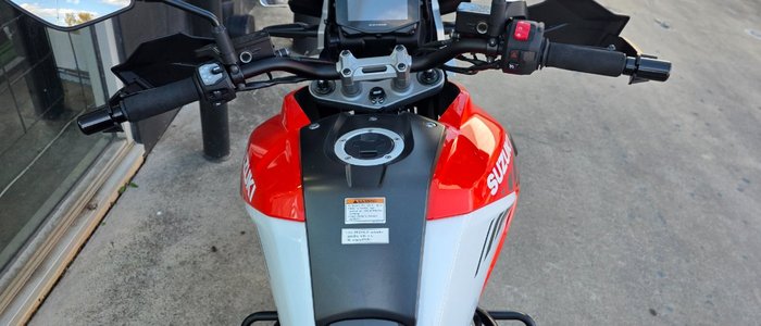 2021 Suzuki V-STROM 1050XT (DL1050RC) RED