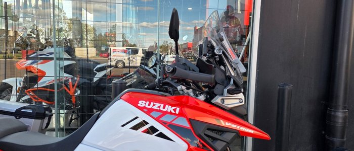 2021 Suzuki V-STROM 1050XT (DL1050RC) RED