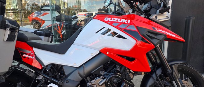 2021 Suzuki V-STROM 1050XT (DL1050RC) RED