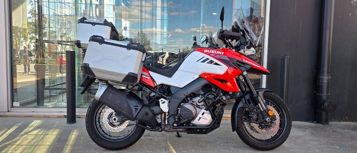 2021 Suzuki V-STROM 1050XT (DL1050RC) RED