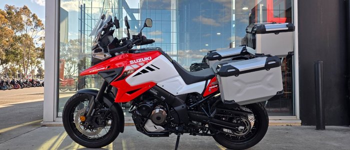 2021 Suzuki V-STROM 1050XT (DL1050RC) RED