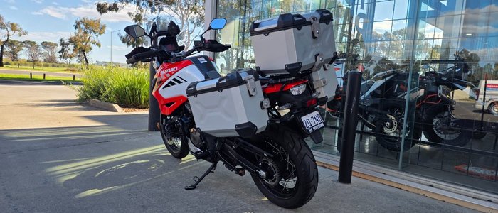 2021 Suzuki V-STROM 1050XT (DL1050RC) RED