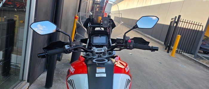 2021 Suzuki V-STROM 1050XT (DL1050RC) RED