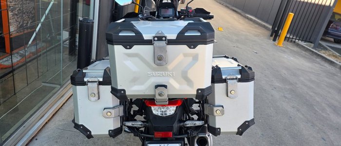 2021 Suzuki V-STROM 1050XT (DL1050RC) RED