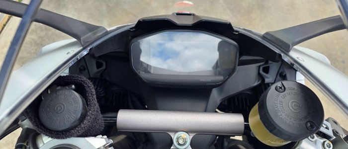 2021 DUCATI PANIGALE V2 WHITE