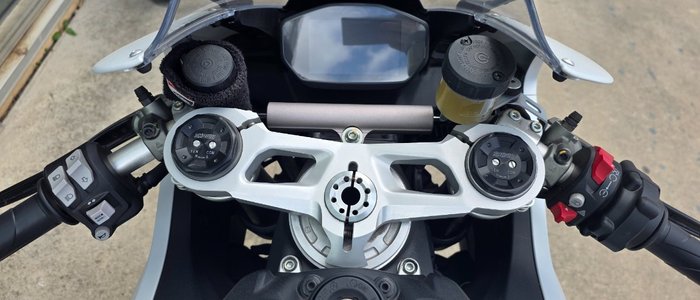 2021 DUCATI PANIGALE V2 WHITE