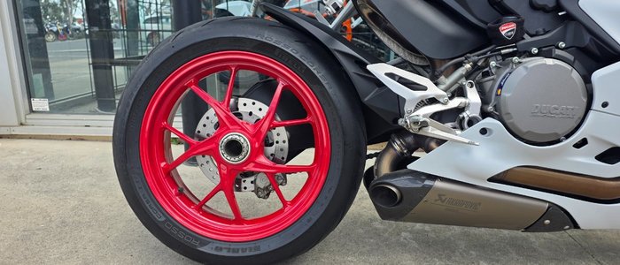 2021 DUCATI PANIGALE V2 WHITE
