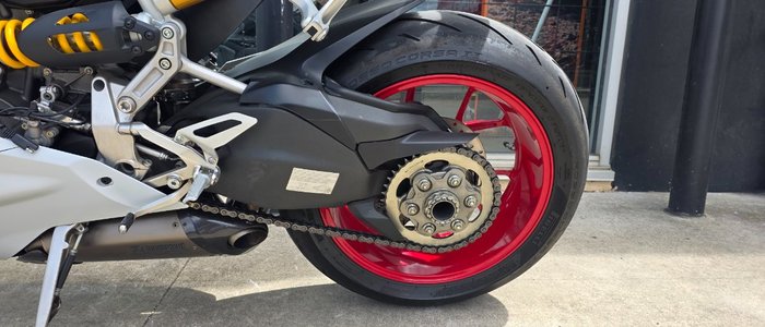 2021 DUCATI PANIGALE V2 WHITE
