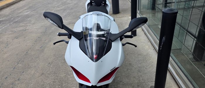 2021 DUCATI PANIGALE V2 WHITE