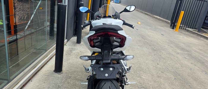 2021 DUCATI PANIGALE V2 WHITE