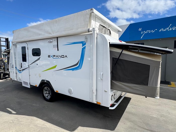2017 Jayco Expanda 16.49-3 Toilet/Shower Combo