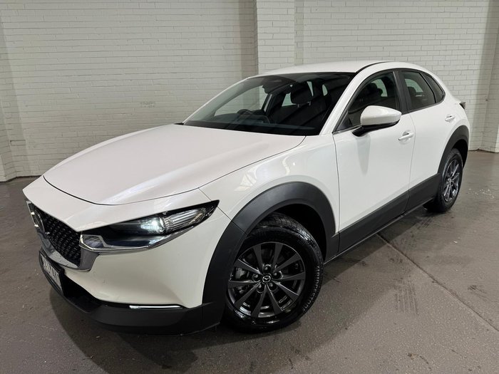 2024 Mazda CX-30 G20 Pure DM Series Snowflake White Pearl